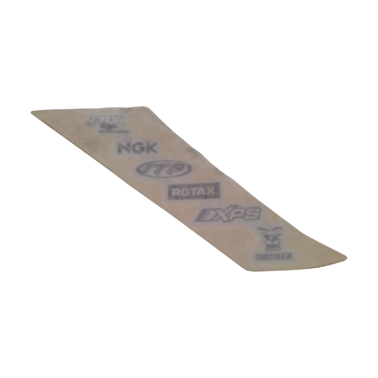 Fits Can-Am Sponsor Decal, OEM Part # 704904918