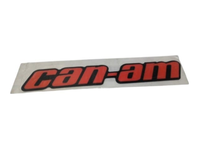 Fits 2016 Can-Am 001 - Outlander L - 450 EFI Can-am Decal, OEM Part # 704904921