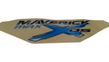 Can-Am LAT. Label XDS, OEM Part # 704905014