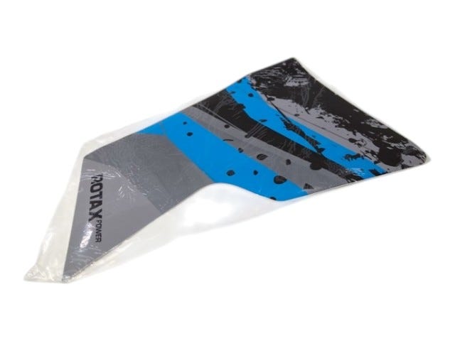 Fits 2016-2017 Can-Am 1-Maverick / Maverick - Maverick MAX Lateral Label, OEM Part # 704905056