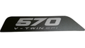 Fits Can-Am Engine Decal, OEM Part # 704905110