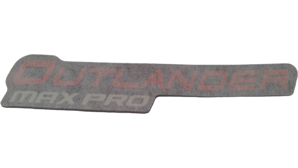 Can-Am Console Decal, OEM Part # 704905145