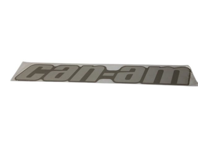 Fits 2016 Can-Am Commander - Commander MAX Can-am Decal, OEM Part # 704905216