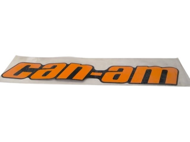 Fits 2016 Can-Am Commander - Commander MAX Can-am Decal, OEM Part # 704905217