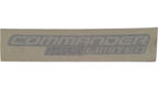 Can-Am Lateral Decal, OEM Part # 704905247