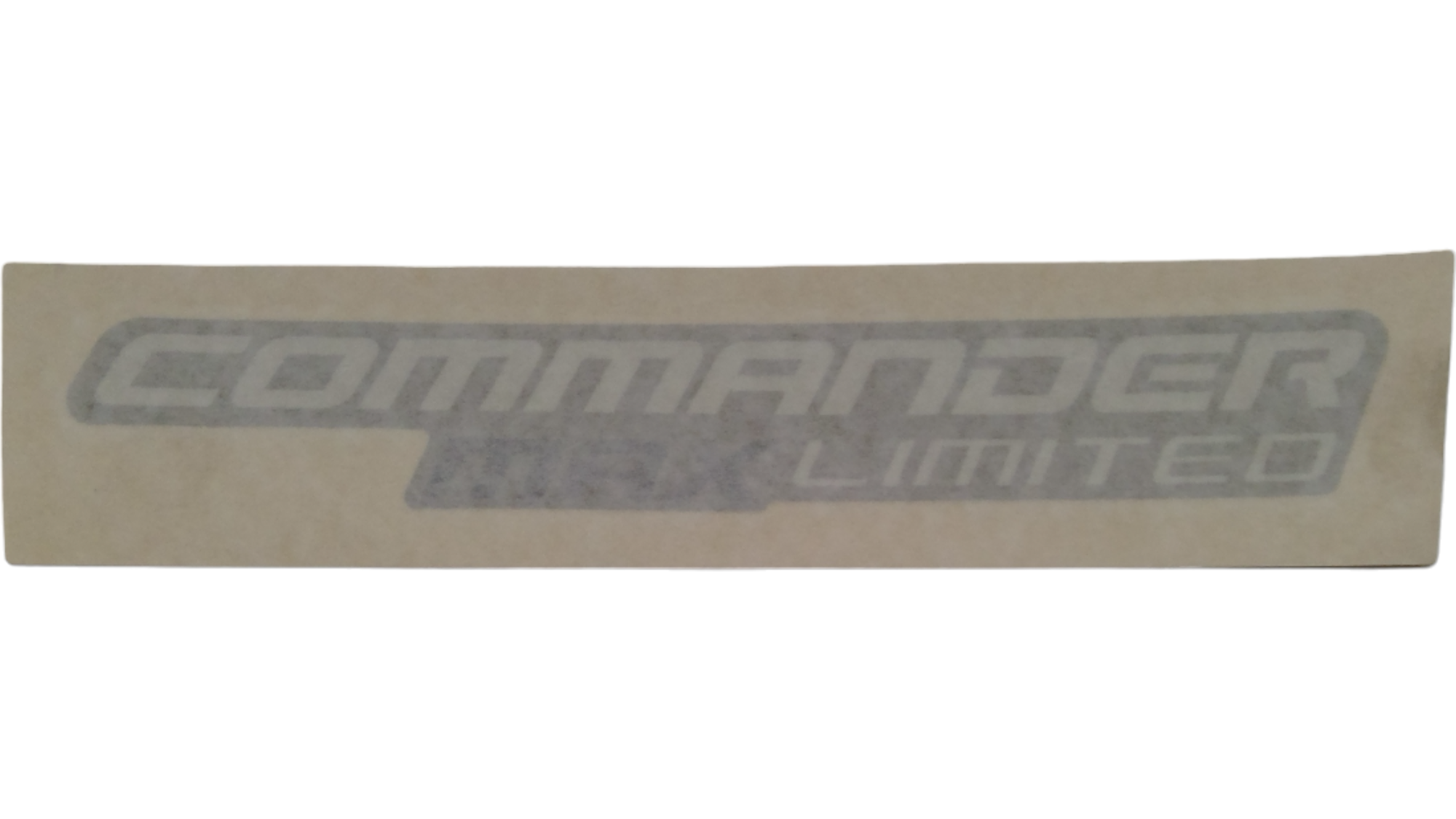 Can-Am Lateral Decal, OEM Part # 704905247