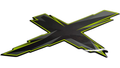 Can-Am X Decal, OEM Part # 704905325