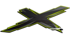 Can-Am X Decal, OEM Part # 704905325