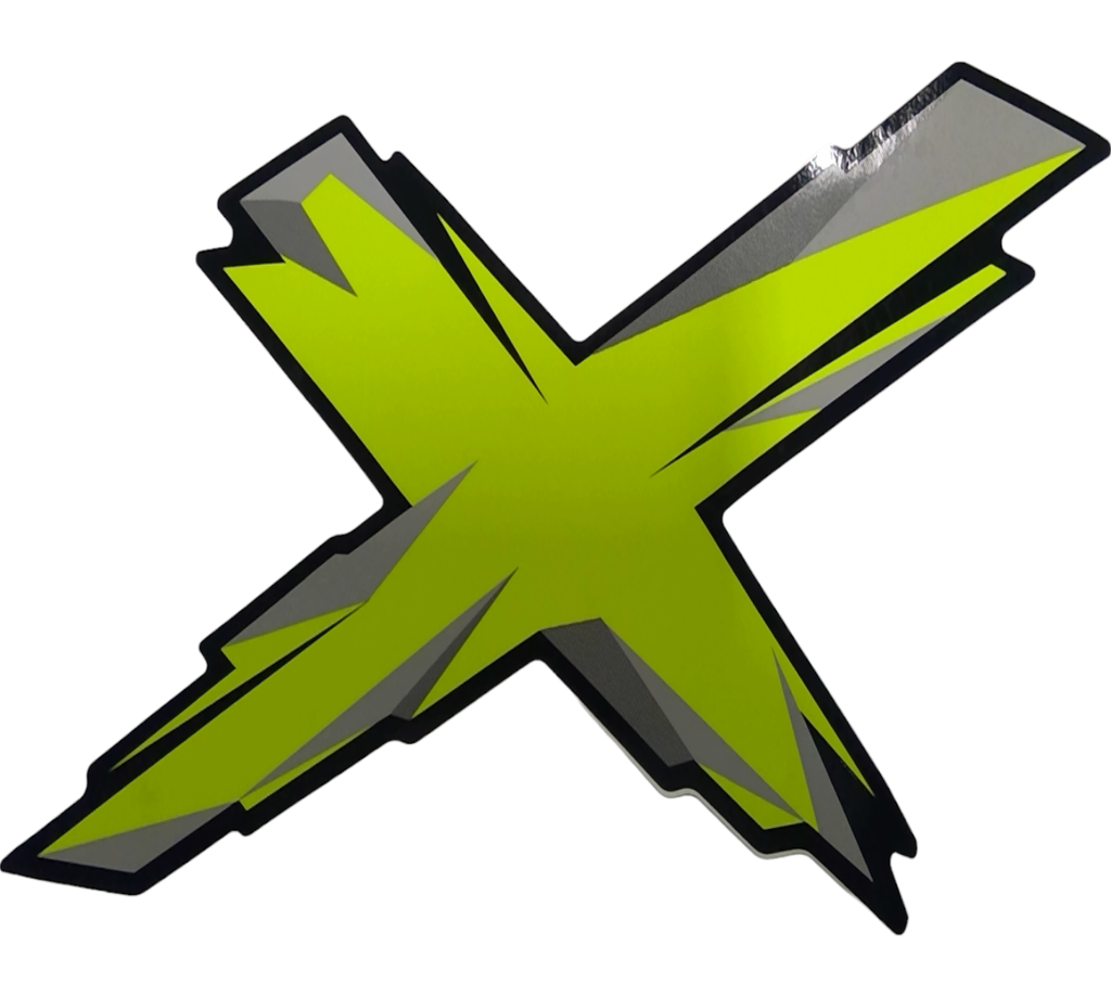 Can-Am X Decal, OEM Part # 704905326