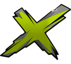 Can-Am X Decal, OEM Part # 704905326