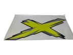 Fits 2016 Can-Am Maverick - Maverick MAX X Decal, OEM Part # 704905327