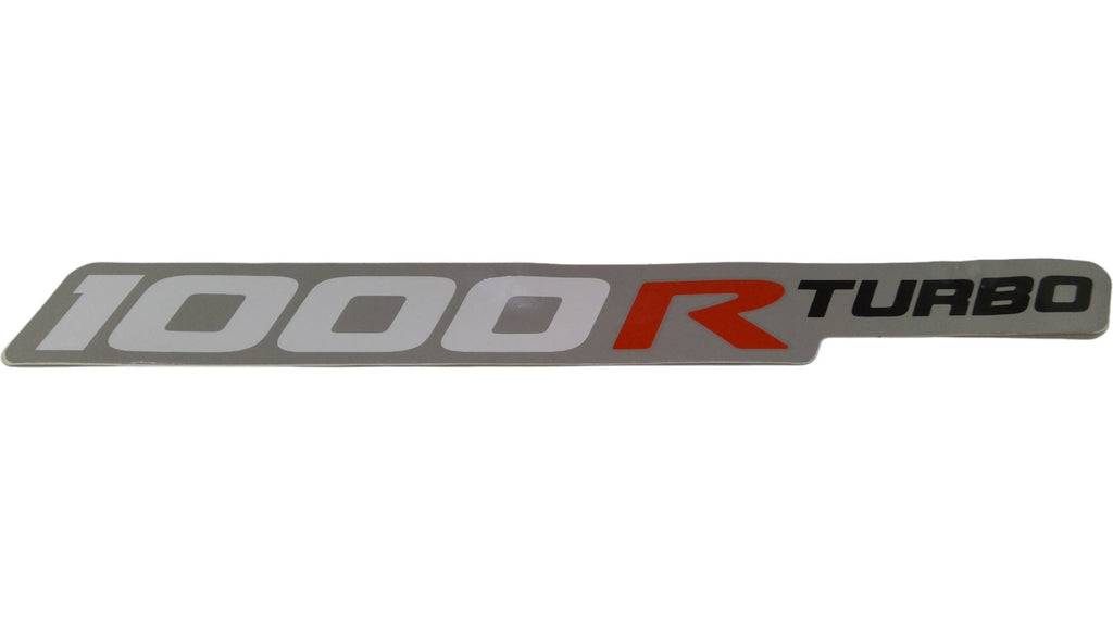 Can-Am HOOD Decal 00R Turbo, OEM Part # 704905332