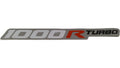 Can-Am HOOD Decal 00R Turbo, OEM Part # 704905332