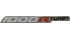 Can-Am HOOD Decal 00R Turbo, OEM Part # 704905332