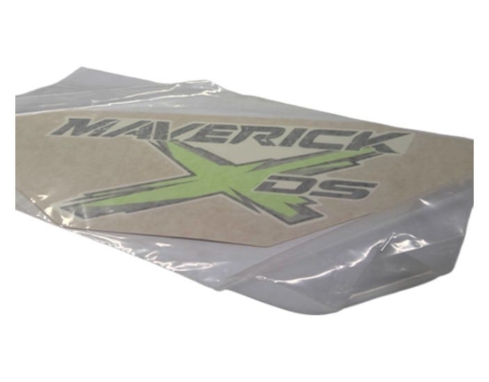 Can-Am Lateral Label Maverick XDS, OEM Part # 704905337