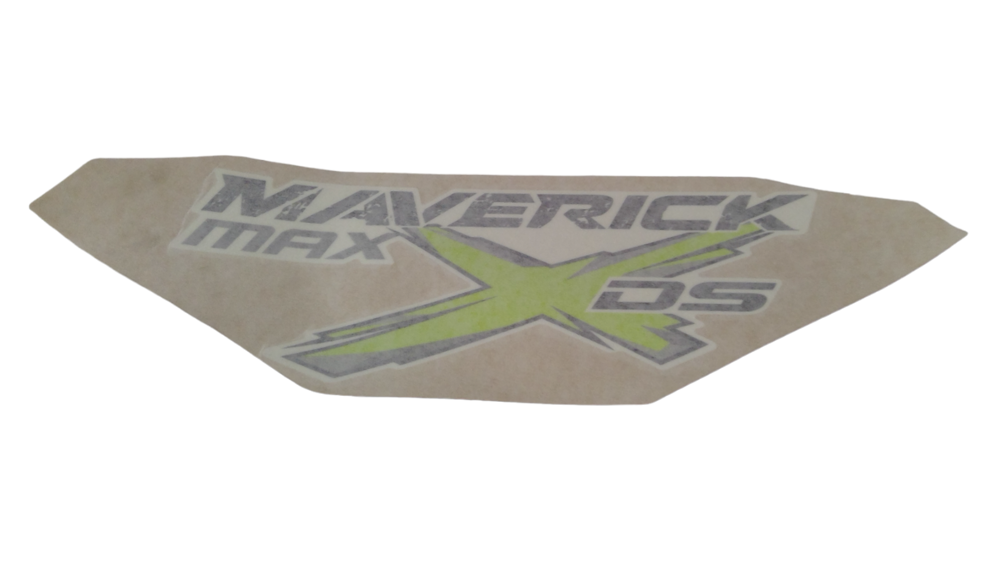 Fits Can-Am Maverick Lateral Label Maverick XDS, OEM Part # 704905338