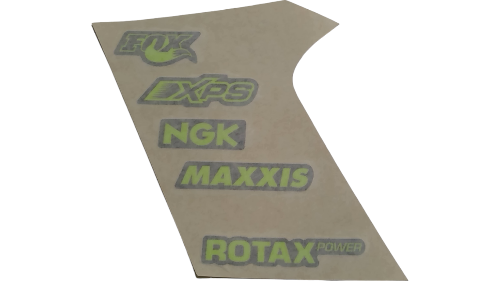 Can-Am Sponsor Decal, OEM Part # 704905346