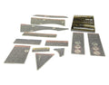 Fits Can-Am Warning Label KIT FR, OEM Part # 704905401
