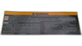 Can-Am Warning Label Cargo LOAD, OEM Part # 704905483
