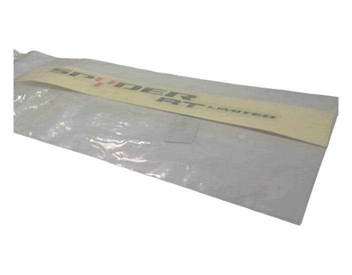 Can-Am Vegas White Pearl Luggage, OEM Part # 704905496