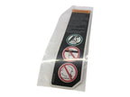 Fits 2016-2017 Can-Am Defender HD5 / Defender HD8 Warning Label ROLL OVER, OEM Part # 704905499