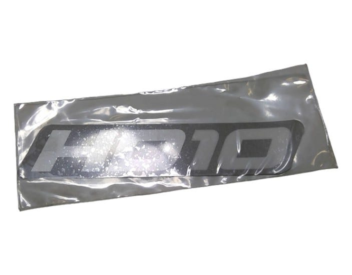 Fits Can-Am HOOD Decal HD10, OEM Part # 704905515