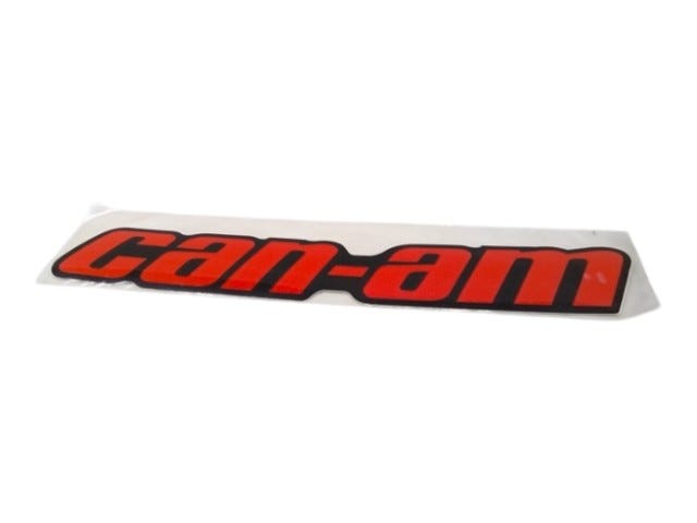 Fits 2016-2017 Can-Am 2-Maverick MAX / Maverick - Maverick MAX Can-am Label, OEM Part # 704905605