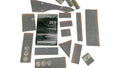 Can-Am Warning Label KIT FR, OEM Part # 704905646