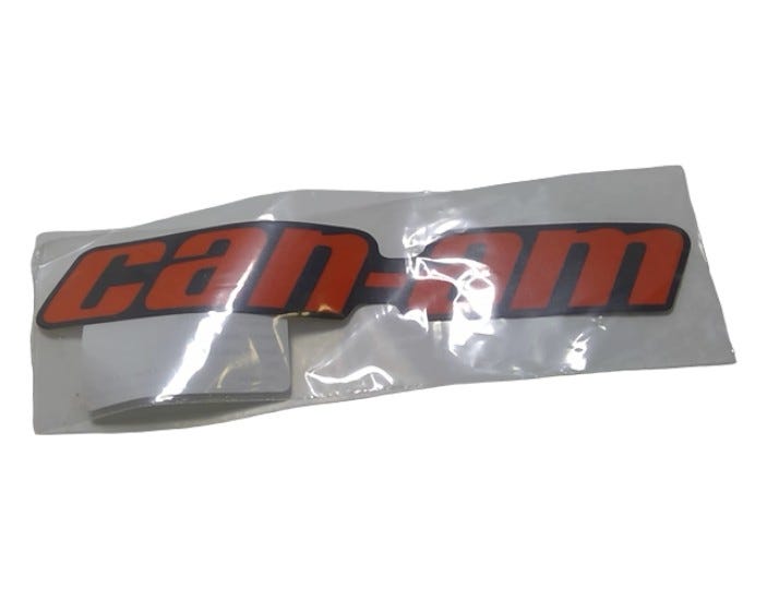 Fits Can-Am Can-am Decal, OEM Part # 704906019