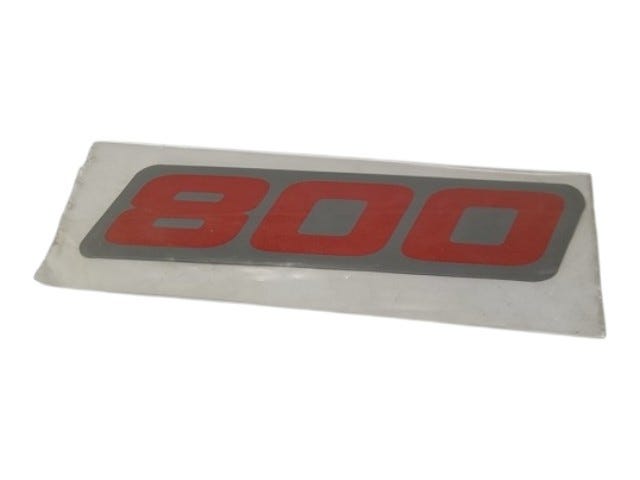 Fits 2017 Can-Am Commander - Commander Max HOOD Decal 800, OEM Part # 704906107