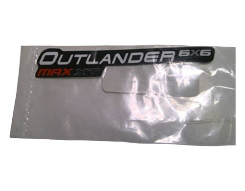 Fits Can-Am POD Decal MAX XT 6X6, OEM Part # 704906112