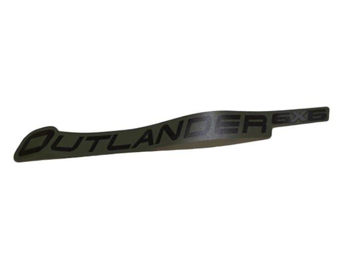 Fits Sea-Doo Sea-Doo Sea-Doo Outlander 6X6 Decal, OEM Part # 704906119