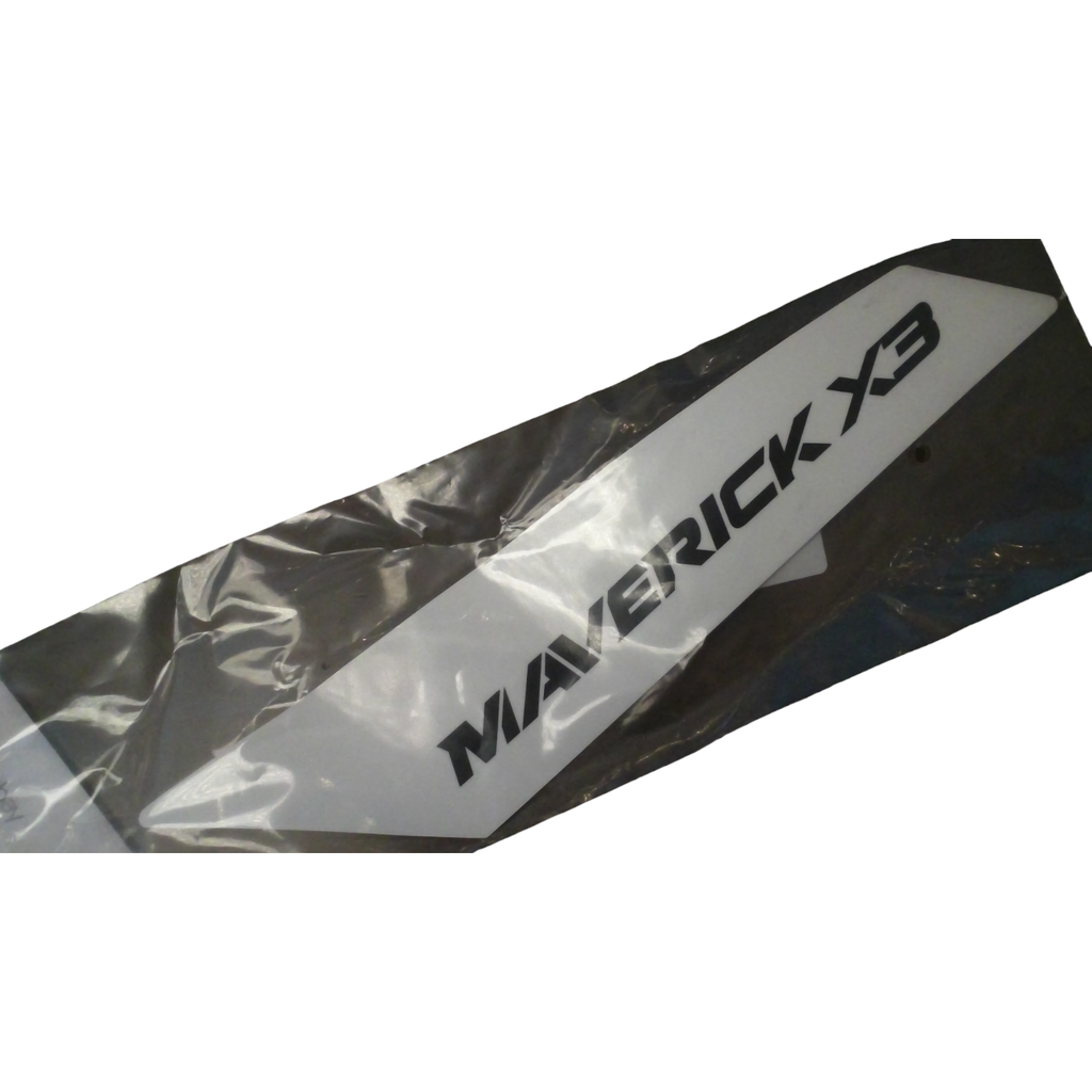 Can-Am Decal LEFT SIDE Maverick X, OEM Part # 704906291