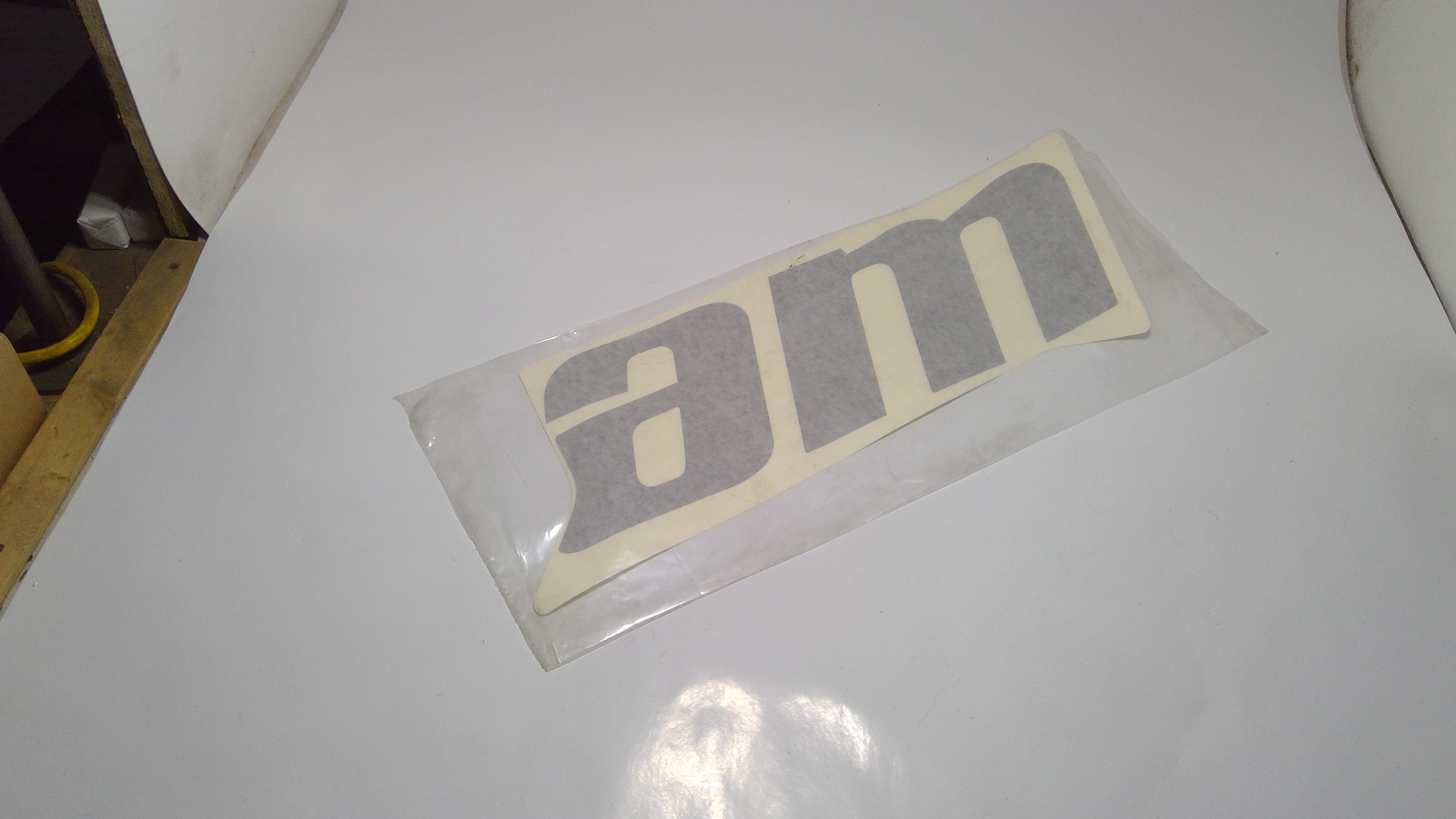 Can-Am Decal Can-am LEFT REAR DOO, OEM Part # 704906460