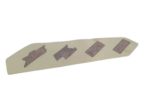 Fits Can-Am LH Sponsor Decal, OEM Part # 704906476