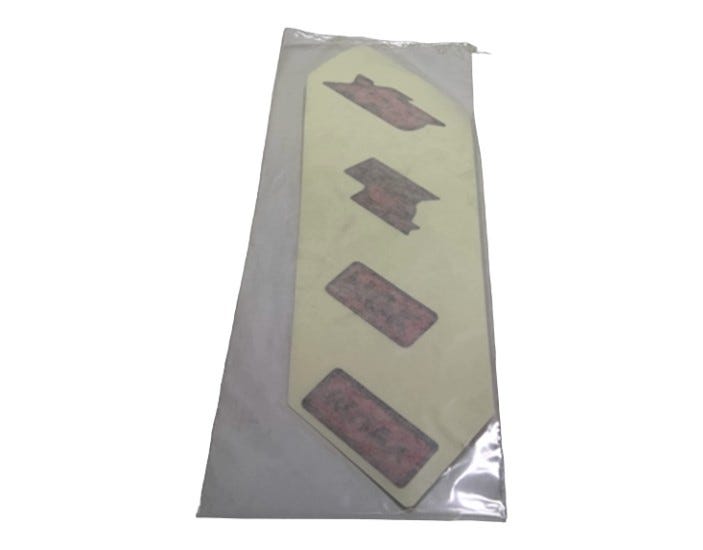 Fits Sea-Doo Sea-Doo Sea-Doo LH Sponsor Decal, OEM Part # 704906485