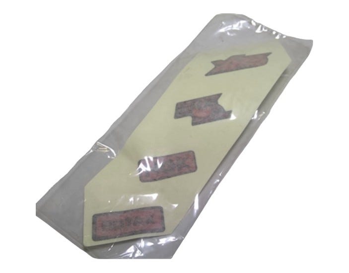 Fits Sea-Doo Sea-Doo Sea-Doo RH Sponsor Decal, OEM Part # 704906486