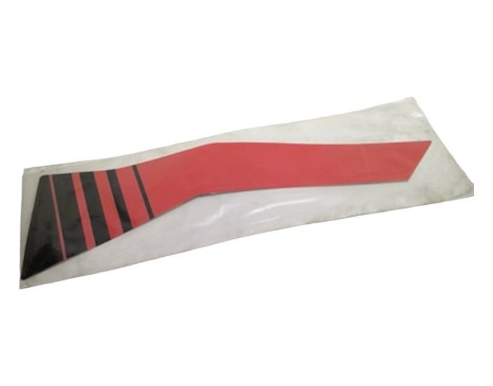 Fits 2018 Can-Am International - RENEGADE - 4X4 - XMR - 570 EFI - 4TJB LH HOOD Decal, Can-am RED, OEM Part # 704906509