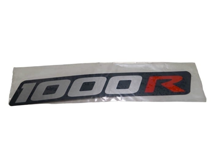 Fits Can-Am HOOD Decal 1000R, OEM Part # 704906597