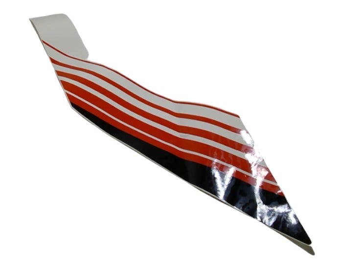 Fits Can-Am REAR LAT. Label RH, OEM Part # 704906647