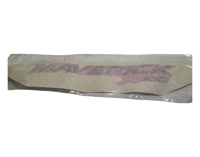 Fits Can-Am Maverick Lateral Label Maverick XC, OEM Part # 704906671