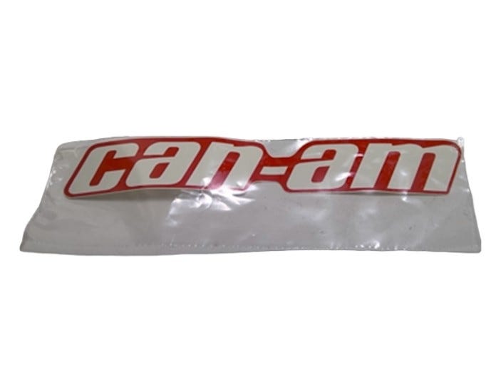 Fits Can-Am Can-am Decal, OEM Part # 704906727
