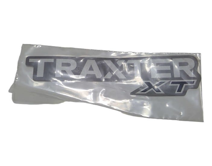 Fits Can-Am Traxter Lateral Decal Traxter XT, OEM Part # 704906875