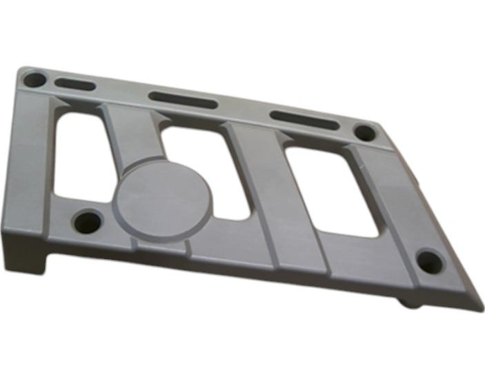 Fits BRP LH Front Luggage RACK, OEM Part # 705000436