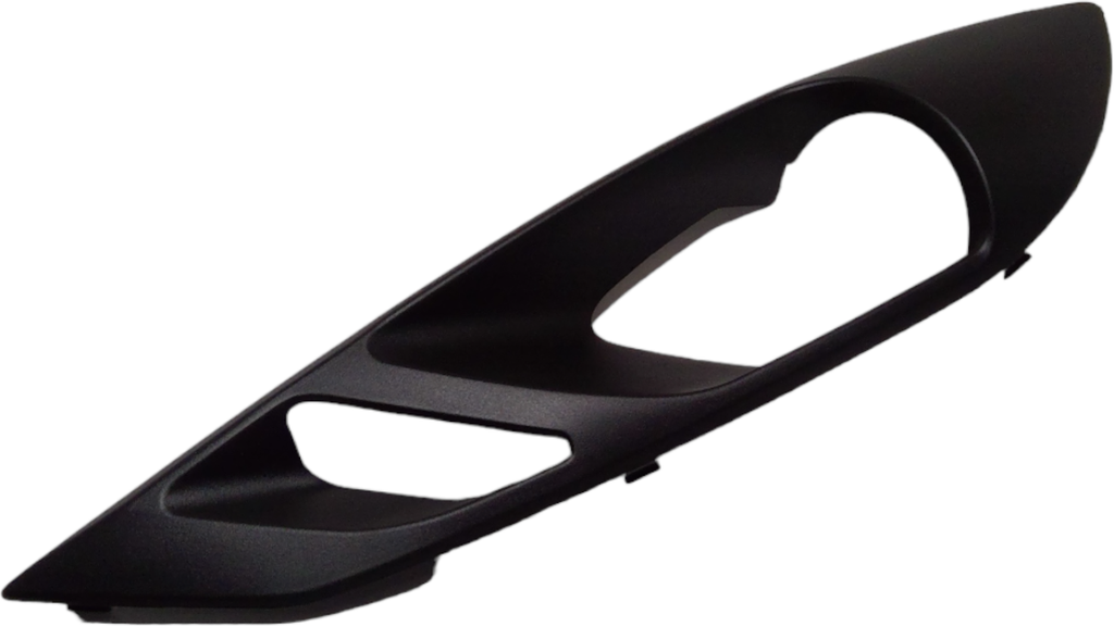 Can-Am LH Headlamp Bezel, OEM Part # 705001469