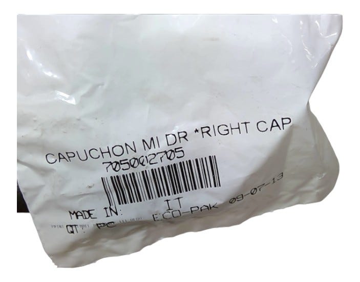 Fits BRP RH Mirror CAP, OEM Part # 705002705