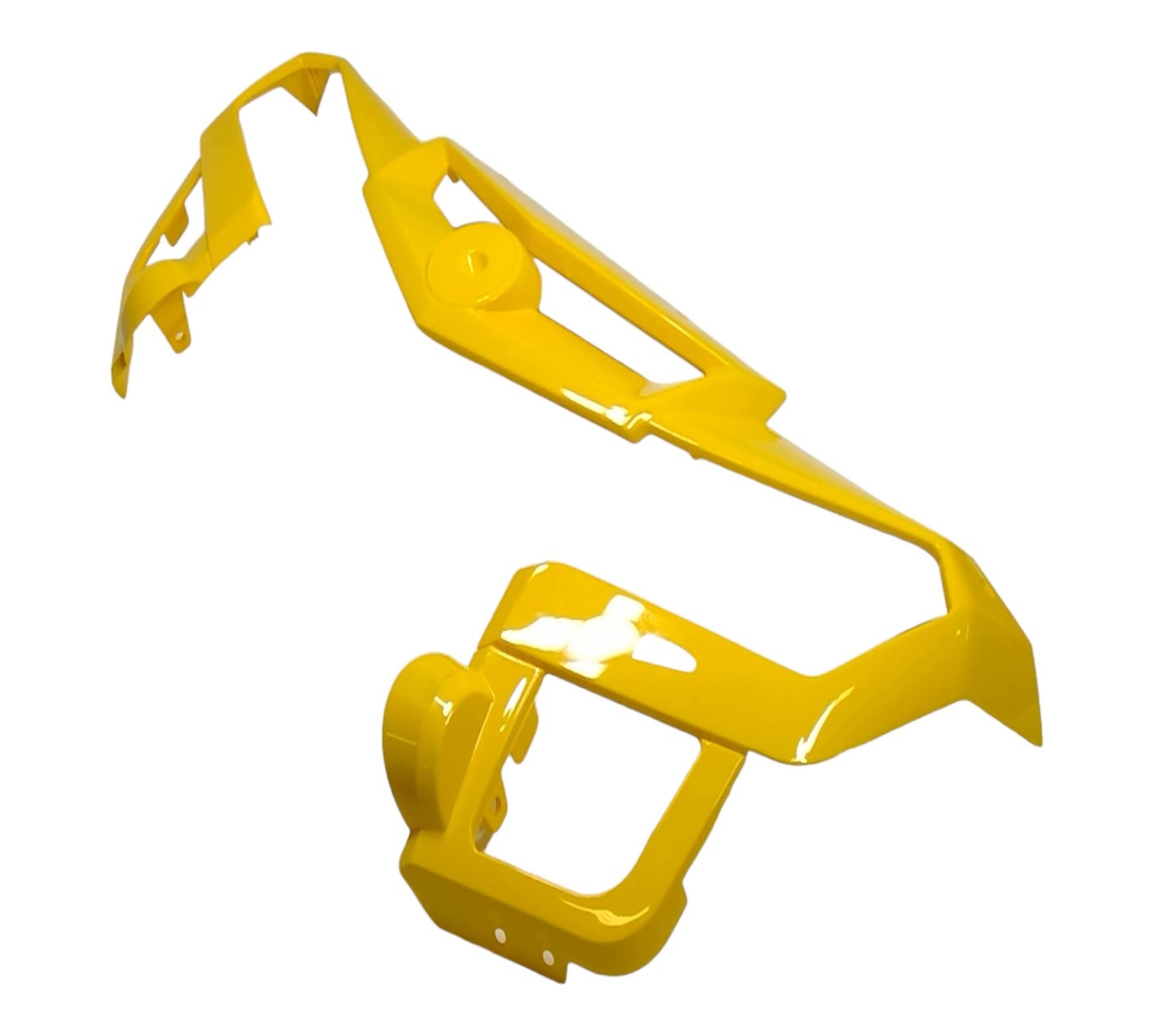 Fits BRP Yellow FRT Fascia, OEM Part # 705002778