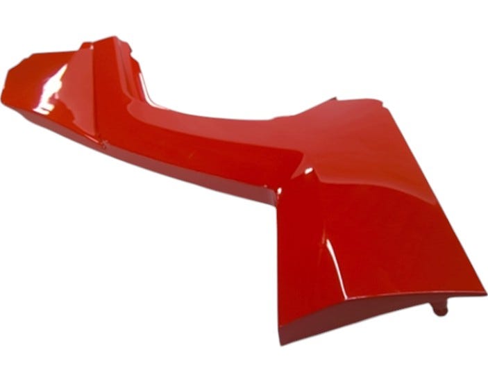 Fits BRP RH Lateral Panel RED, OEM Part # 705002945