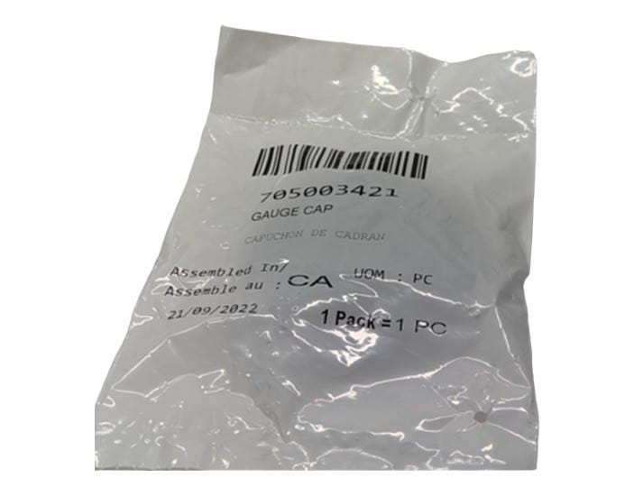 Fits 2010-2017 Can-Am Spyder RT SE6 / Spyder RT SM6 Gauge CAP, OEM Part # 705003421