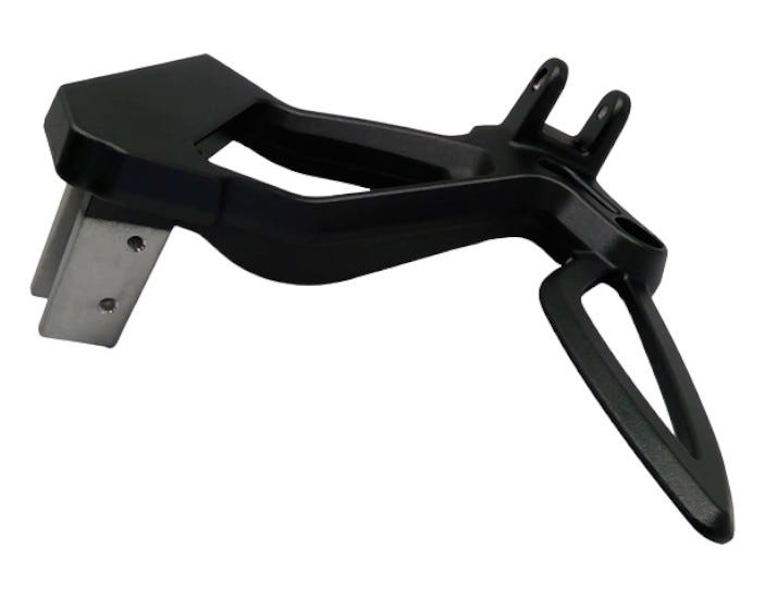 Fits 2014-2016 Can-Am Spyder RSS SE5 / Spyder RSS SM5 RH REAR FOOT Support, OEM Part # 705003533